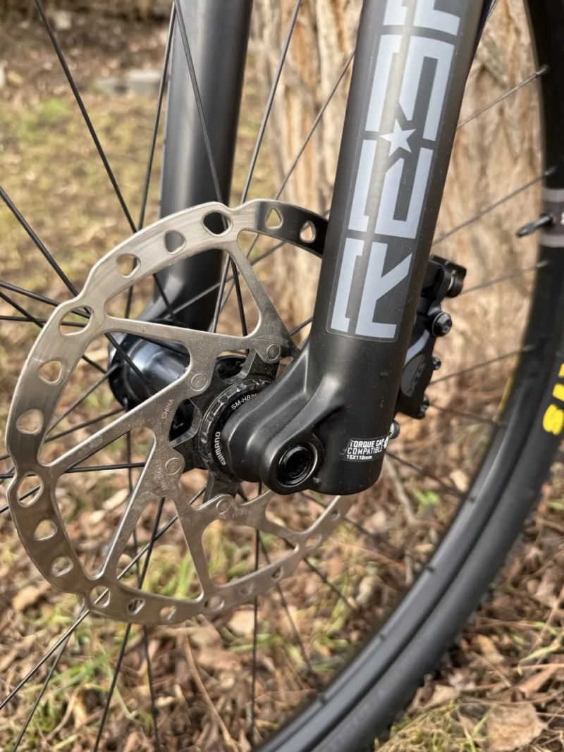 Rock Machine Blizz CRB 70-29 L karbon, SLX, Reba, TOP stav, po servisu