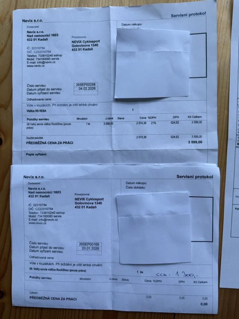 Rock Machine Blizz CRB 70-29 L karbon, SLX, Reba, TOP stav, po servisu