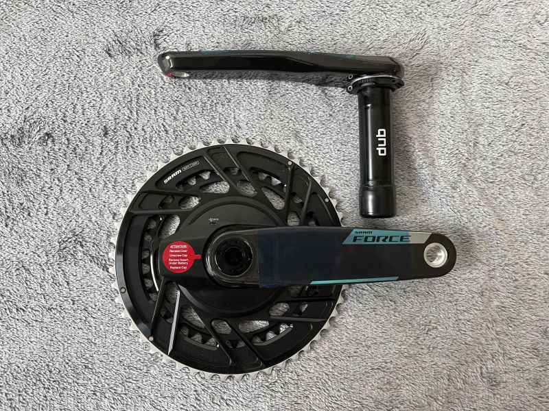 Nová kompletní sada SRAM FORCE E1