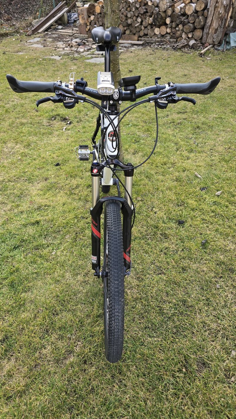 Motobecane Fantom PRO DS, Výbava Šhimano XTR, jako nové