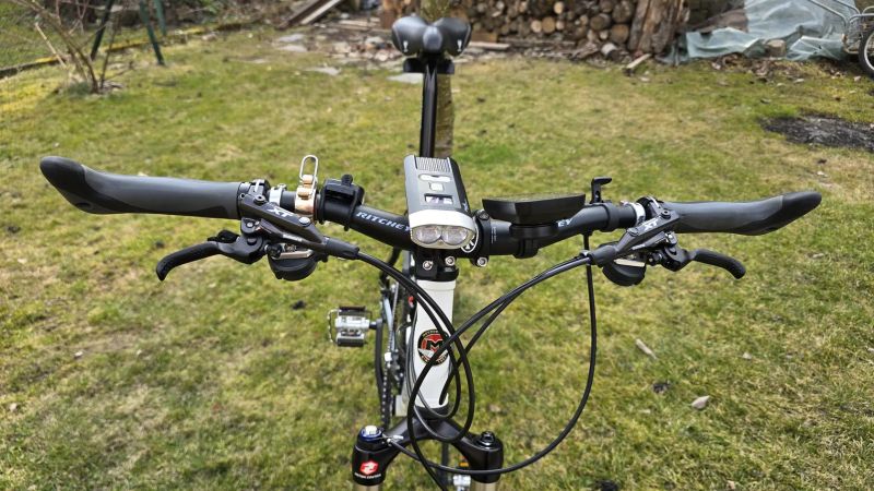 Motobecane Fantom PRO DS, Výbava Šhimano XTR, jako nové