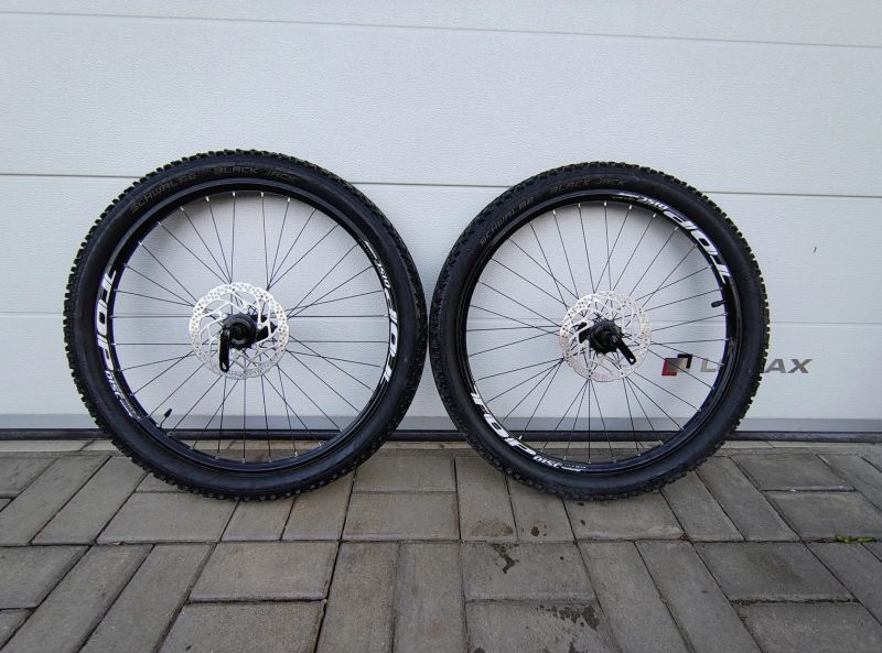 Komplet 24" kola pro detsky bike.