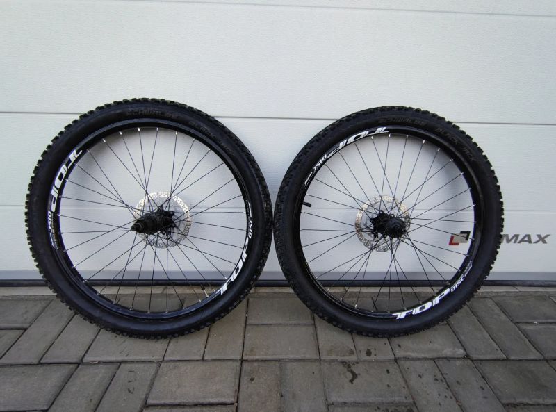 Komplet 24" kola pro detsky bike.