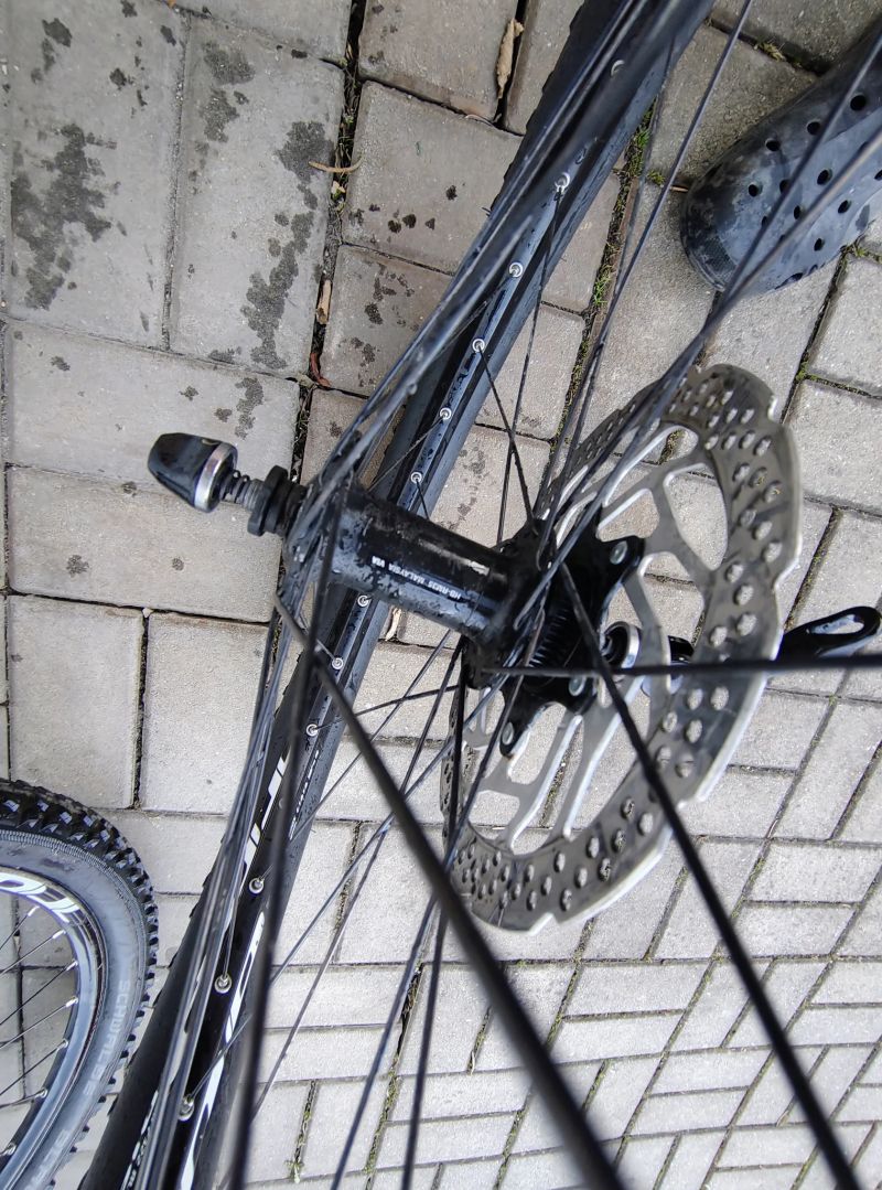 Komplet 24" kola pro detsky bike.