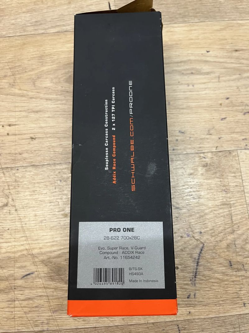 Schwalbe Pro One 622x28