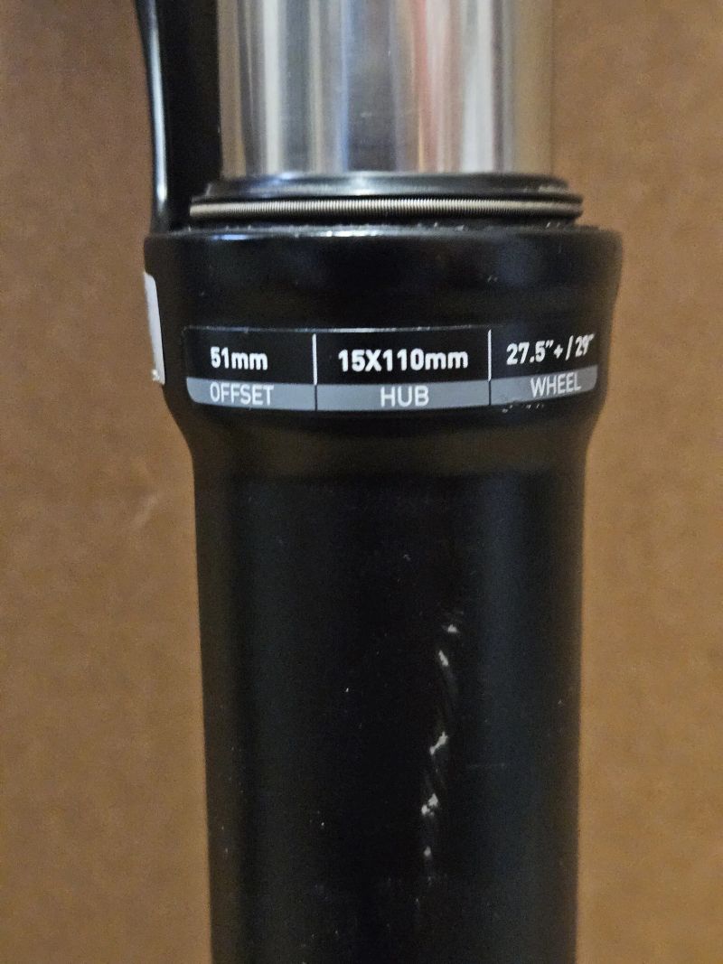 Rock Shox Recon 120mm