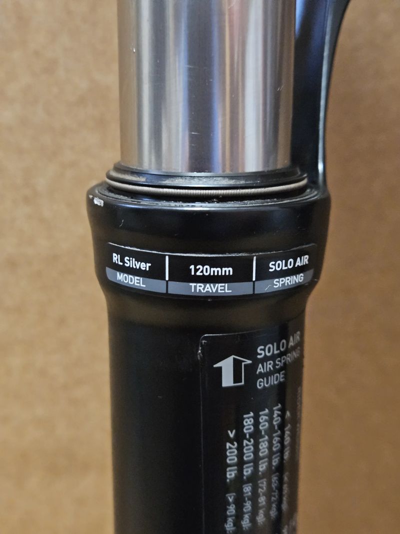 Rock Shox Recon 120mm