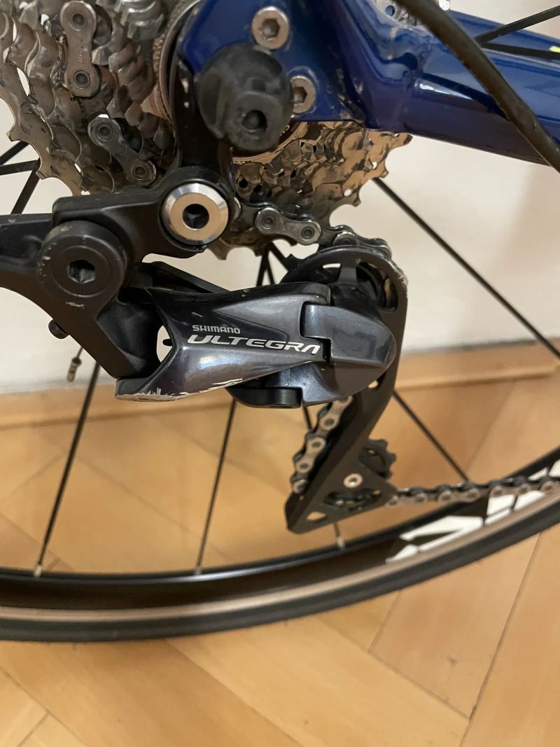 Merida Scultura 500 – Ultegra, Mavic Cosmic, bez investic