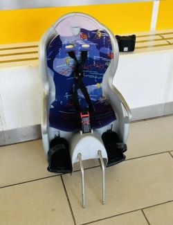 TOP stav - cyklosedačka Hamax Kiss