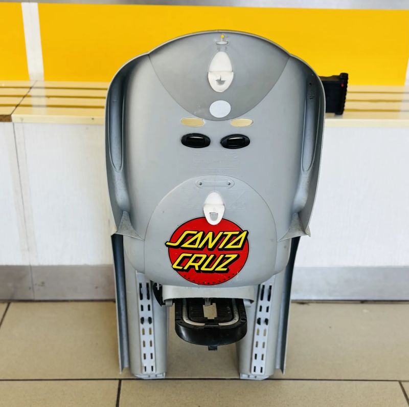 TOP stav - cyklosedačka Hamax Kiss