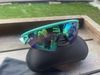 Oakley Sphaera Slash Matte Celeste/Prizm Road Jade