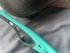 Oakley Sphaera Slash Matte Celeste/Prizm Road Jade