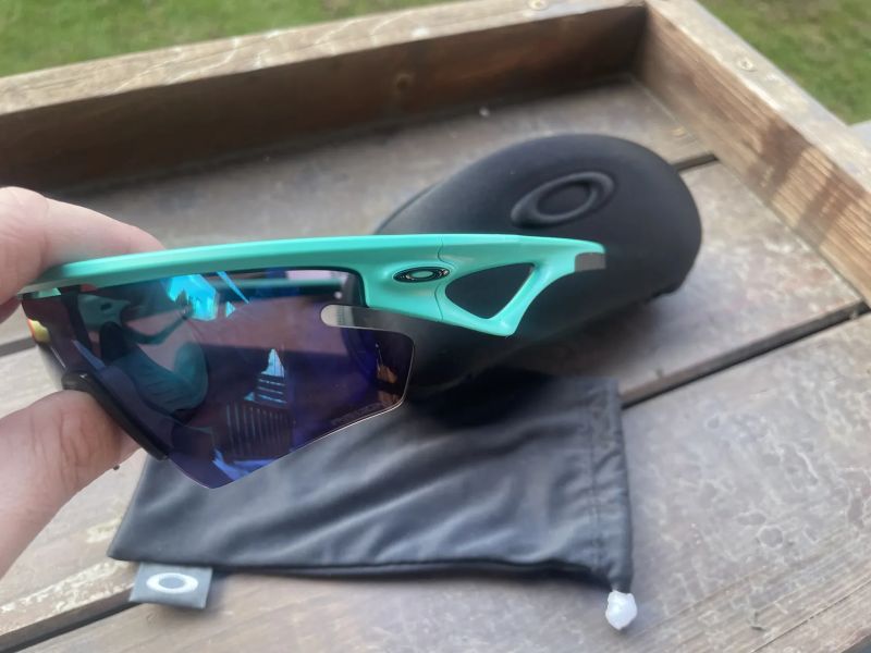 Oakley Sphaera Slash Matte Celeste/Prizm Road Jade