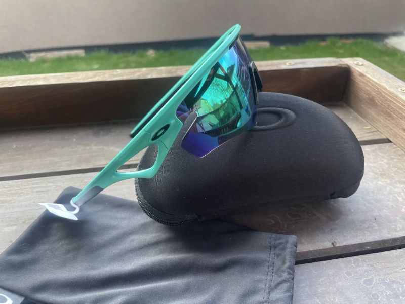 Oakley Sphaera Slash Matte Celeste/Prizm Road Jade