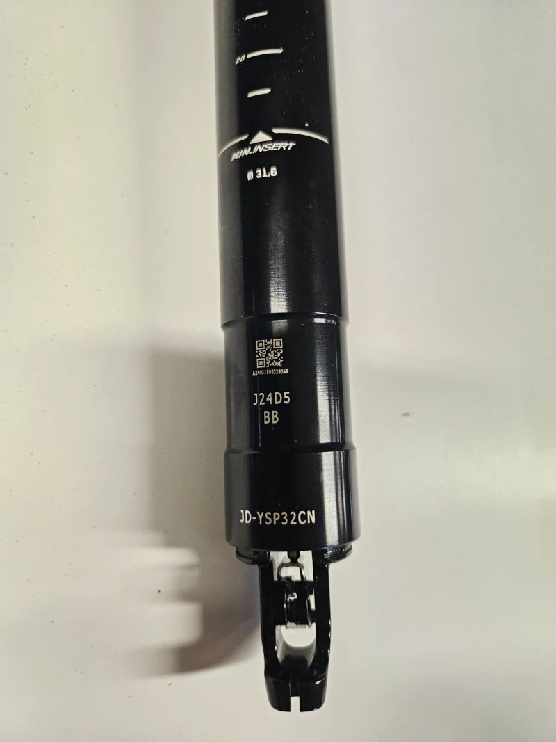  Teleskopická sedlovka Syncros 