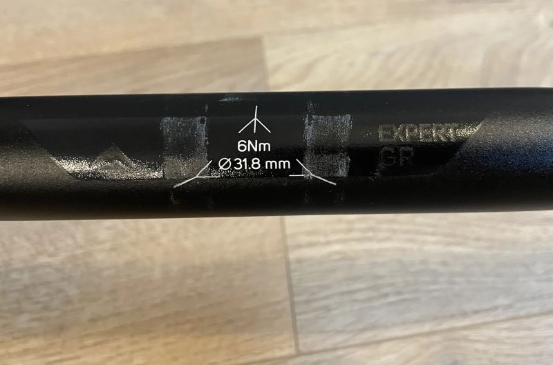 Gravel řídítka Merida GR Expert / 440mm