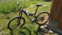 Prodám Specialized S-Works Enduro 2014 velikost rámu Medium 