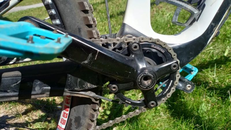 Prodám Specialized S-Works Enduro 2014 velikost rámu Medium 