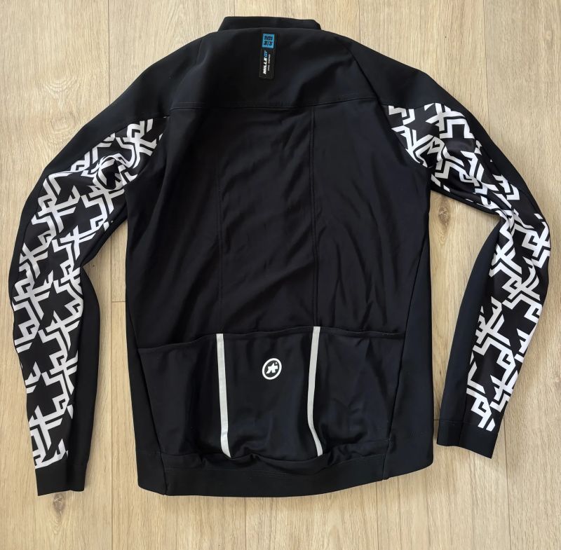 Pánská cyklistická bunda Assos Mille GT Winter jacket EVO