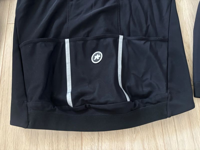 Pánská cyklistická bunda Assos Mille GT Winter jacket EVO