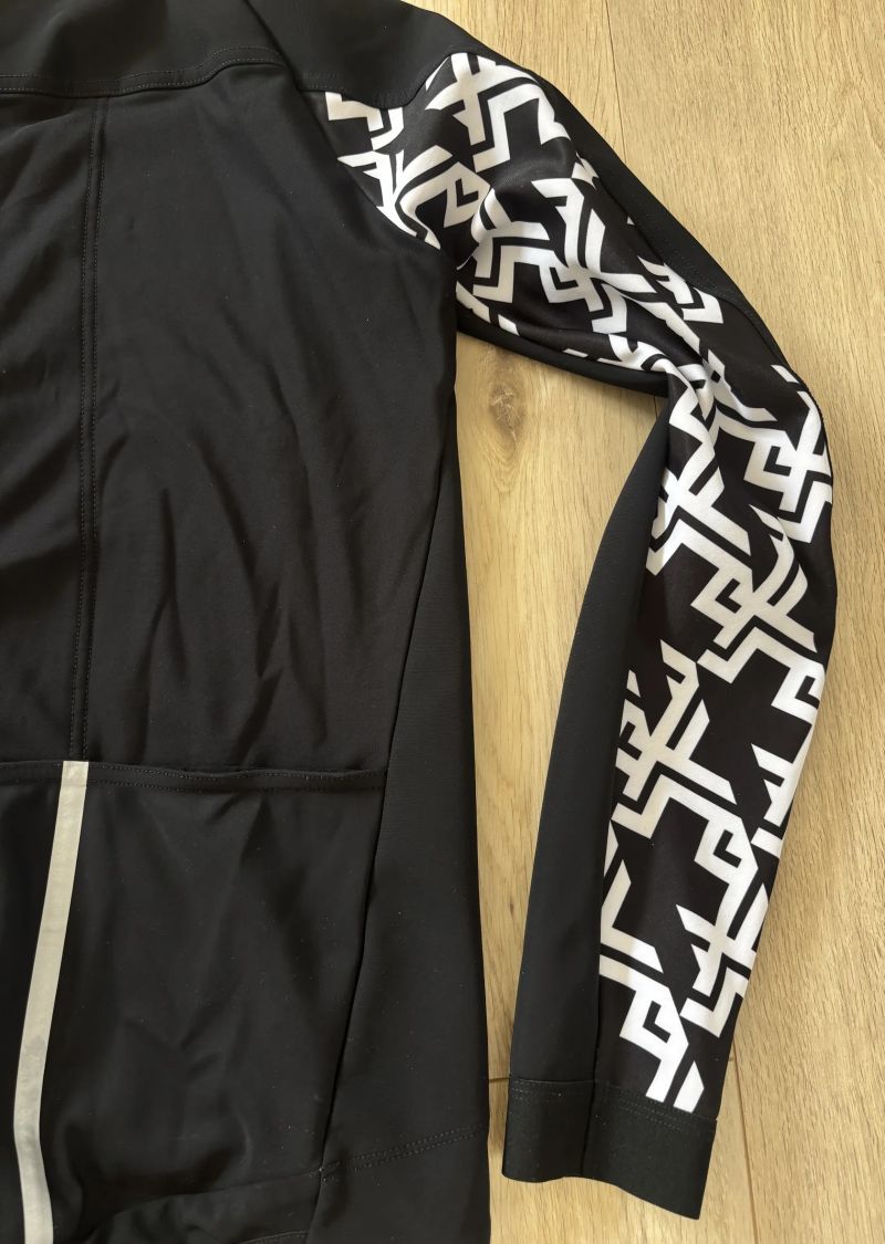 Pánská cyklistická bunda Assos Mille GT Winter jacket EVO