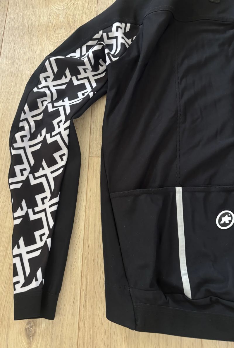 Pánská cyklistická bunda Assos Mille GT Winter jacket EVO