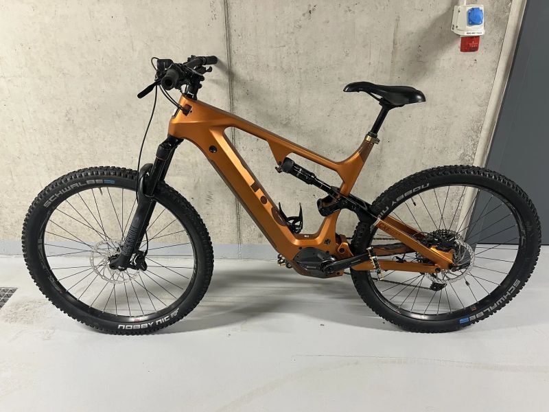 Prodám Ebike Cilo CXF 07+ Diamond Blaze
