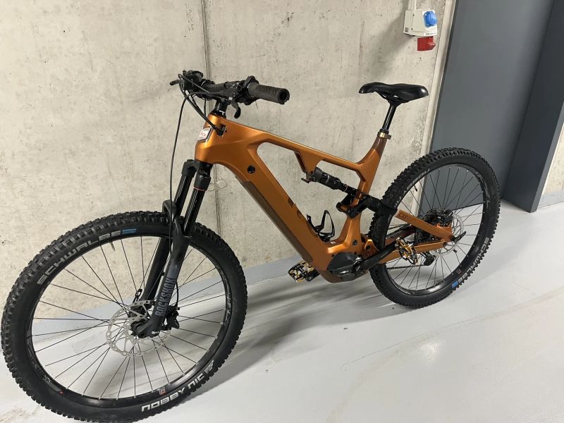 Prodám Ebike Cilo CXF 07+ Diamond Blaze