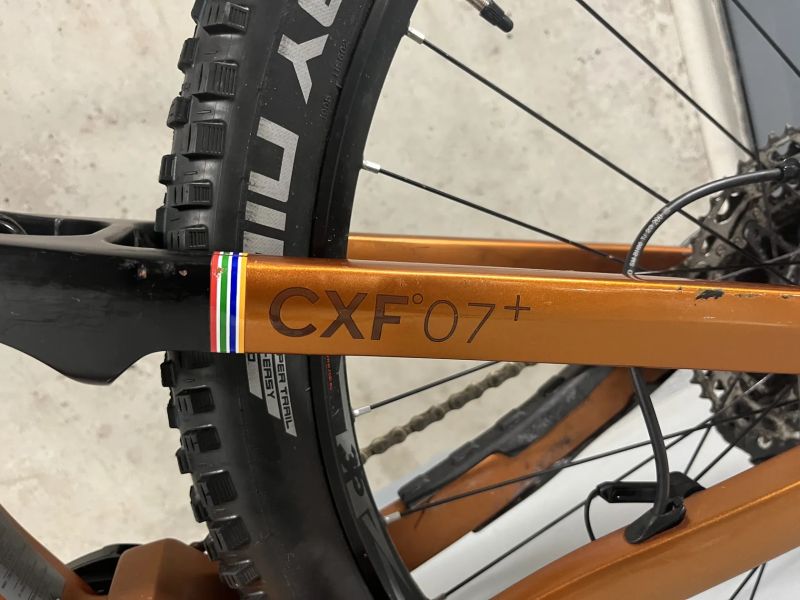 Prodám Ebike Cilo CXF 07+ Diamond Blaze