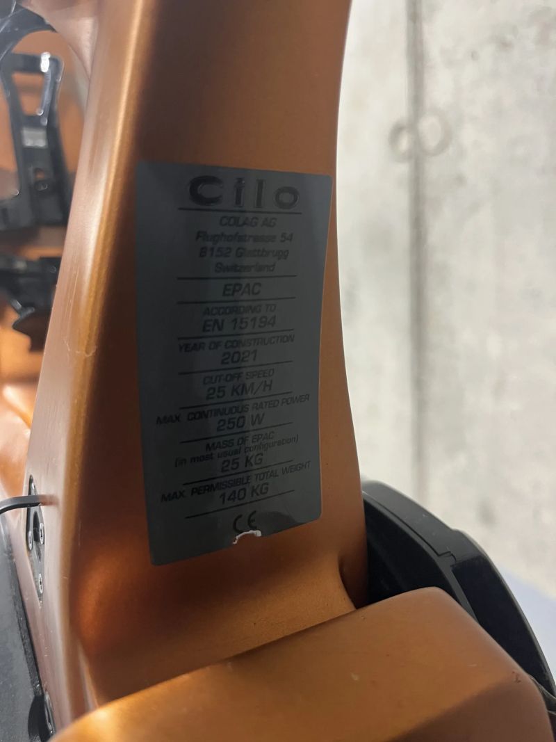Prodám Ebike Cilo CXF 07+ Diamond Blaze