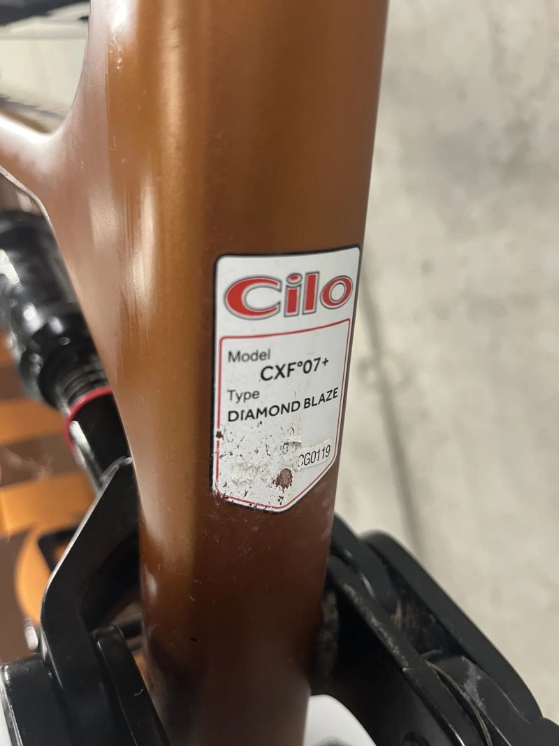 Prodám Ebike Cilo CXF 07+ Diamond Blaze