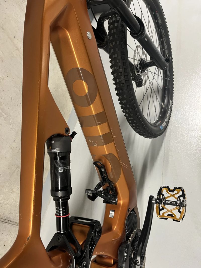 Prodám Ebike Cilo CXF 07+ Diamond Blaze