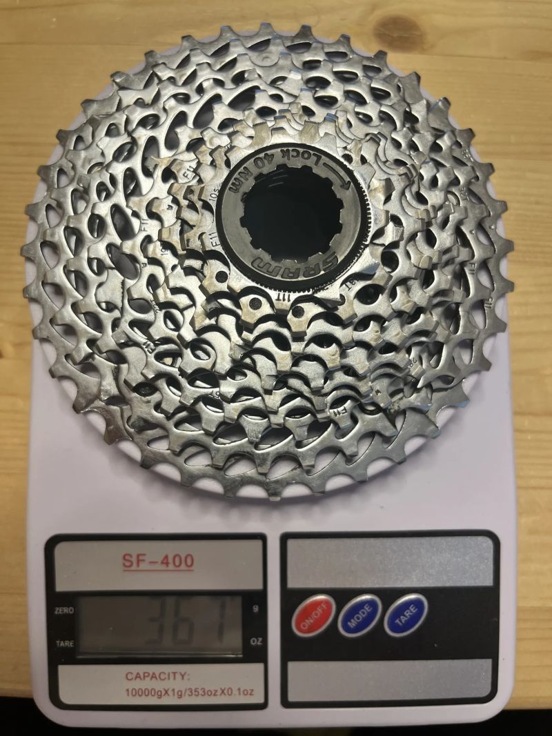 Kazeta SRAM PG-1030 10 sp 11-36