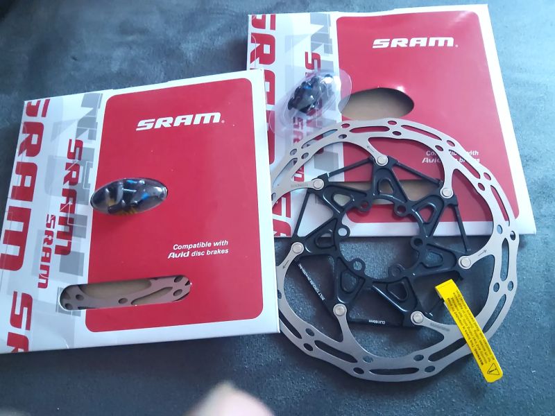 Sram CLX 160 mm šest šroubů