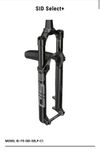 Rock Shox Sid 35 Select+ 120mm