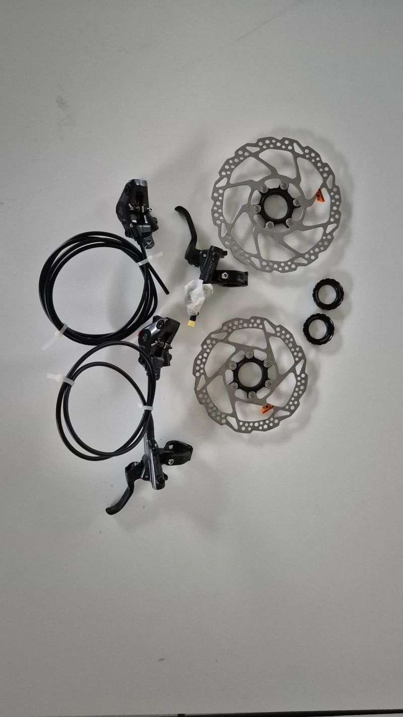 Set kotoučových brzd Shimano Deore BR-M6100