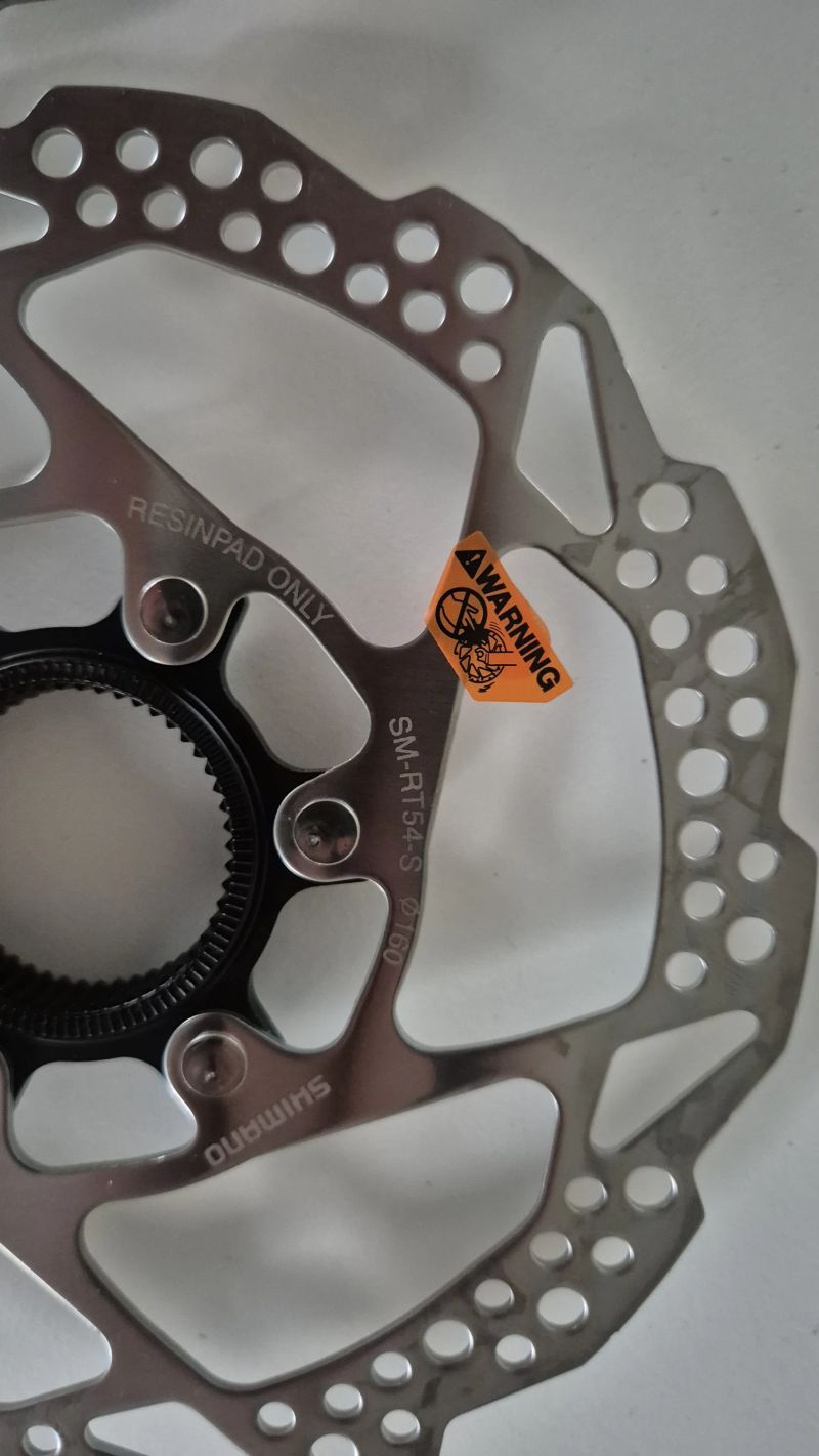 Set kotoučových brzd Shimano Deore BR-M6100