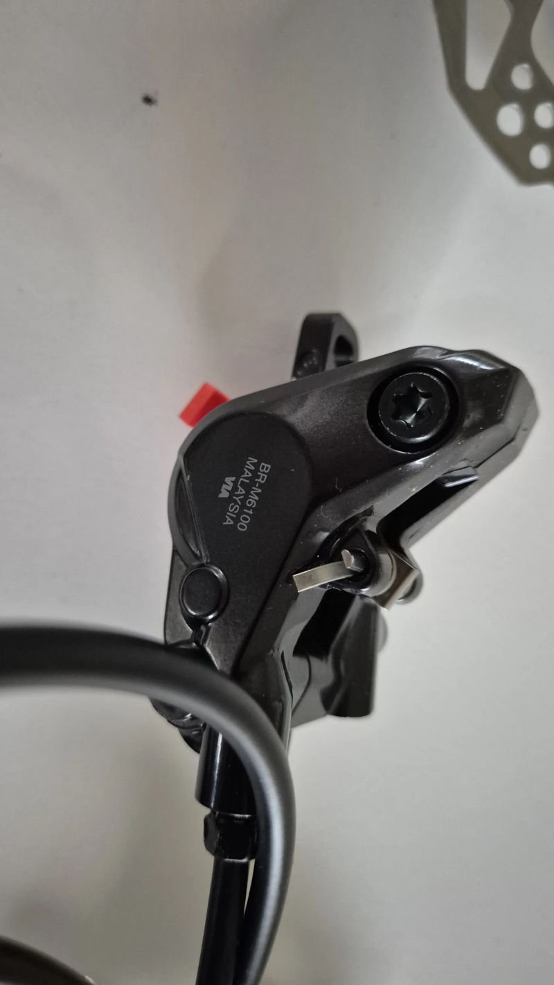 Set kotoučových brzd Shimano Deore BR-M6100