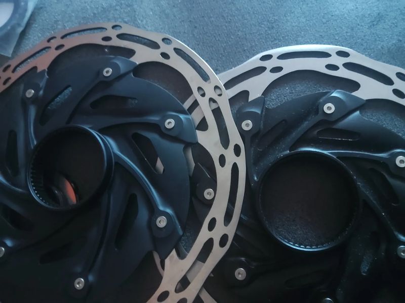 Sram CLX-R 160 a 140mm