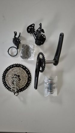 Pohon Shimano Deore/XT