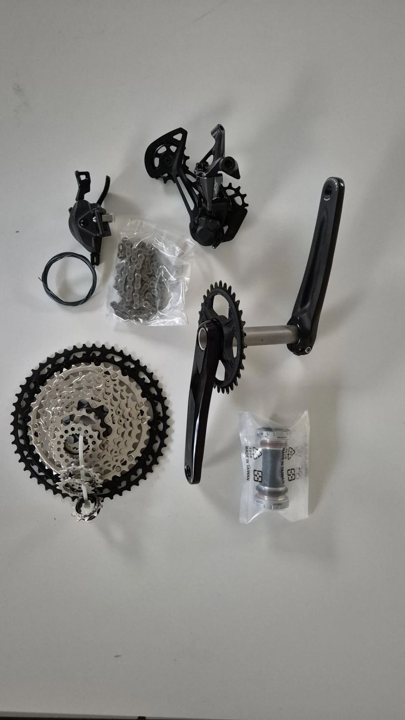 Pohon Shimano Deore/XT