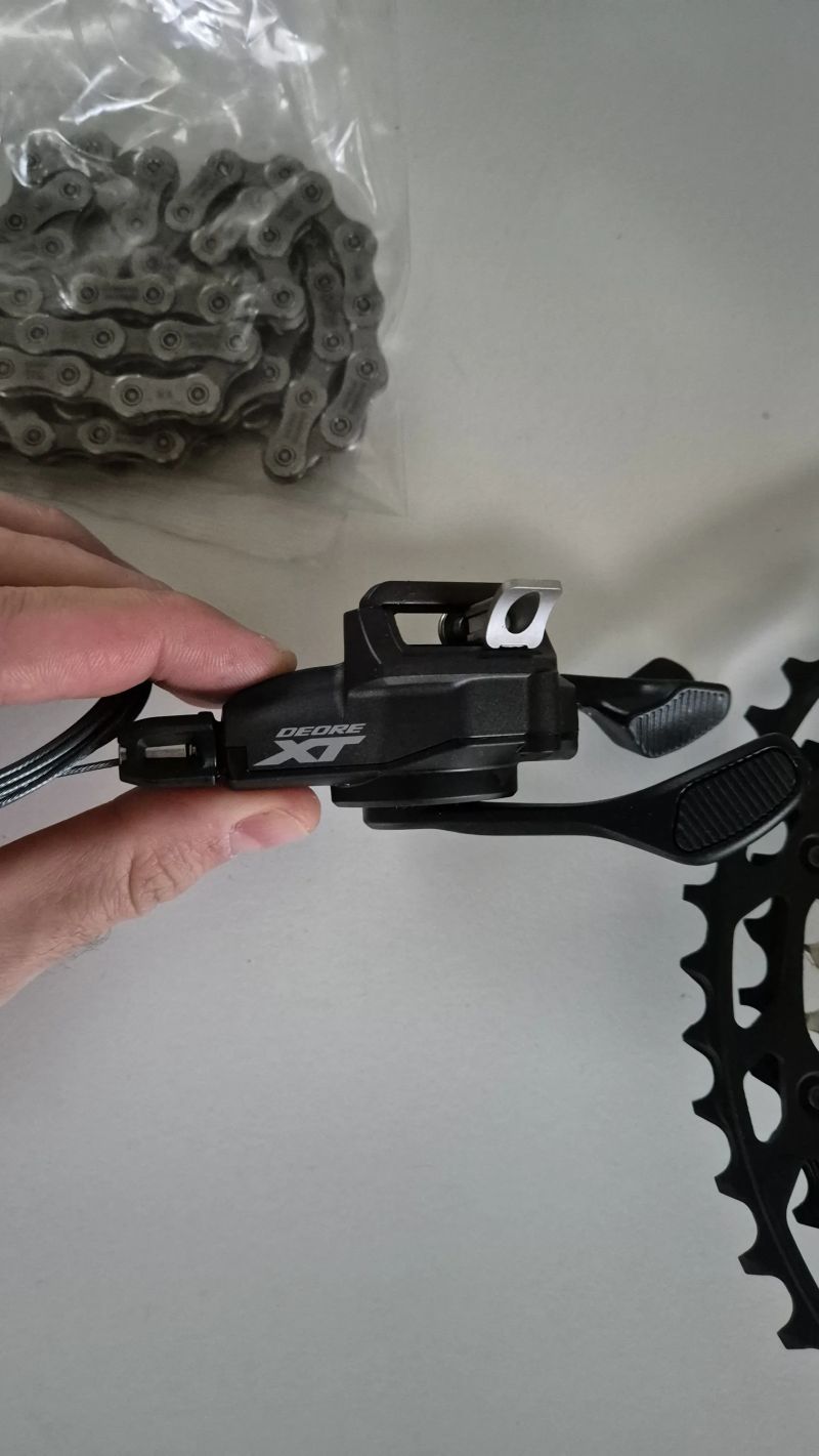 Pohon Shimano Deore/XT