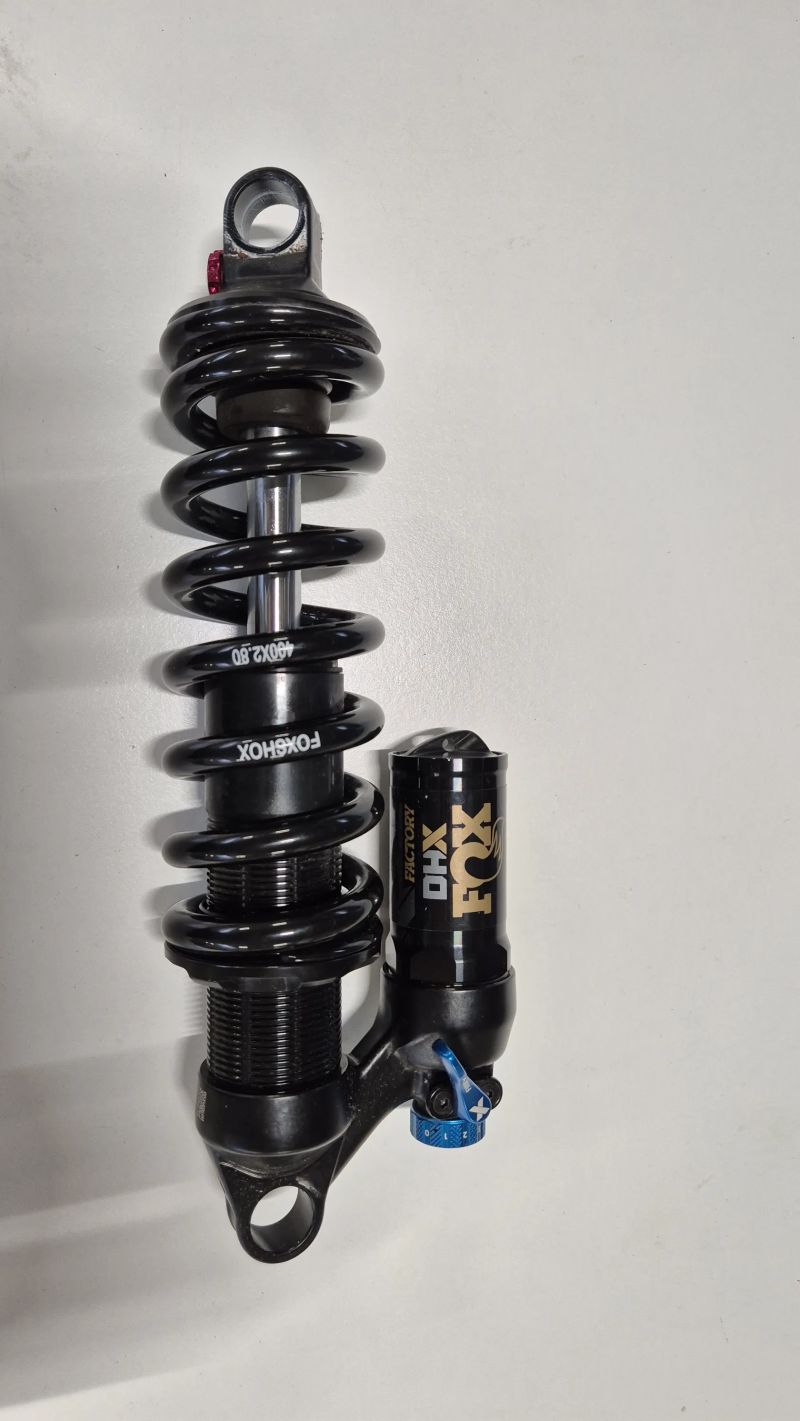 Pružinový tlumič Fox DHX Performance COIL