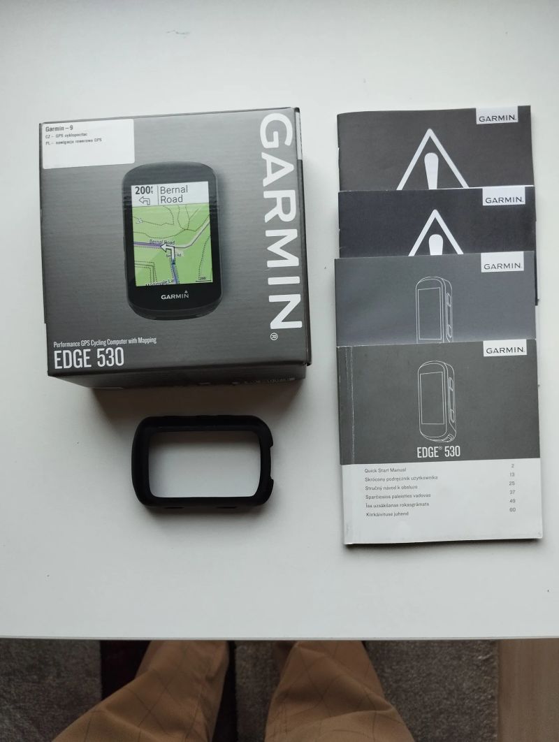 GARMIN EDGE 530