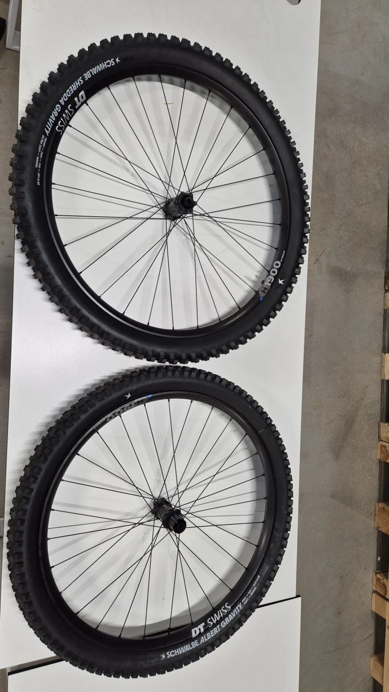 Zapletená kola DT Swiss H1900 Hybrid