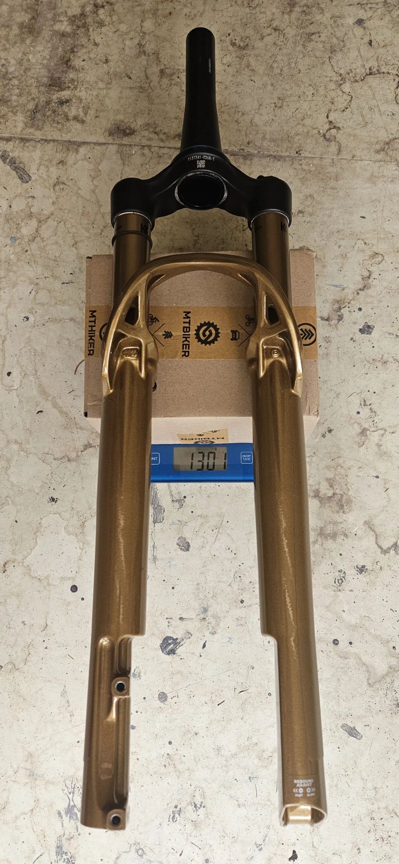 CARBONTEAM (Bike Ahead Composites) ramova sada