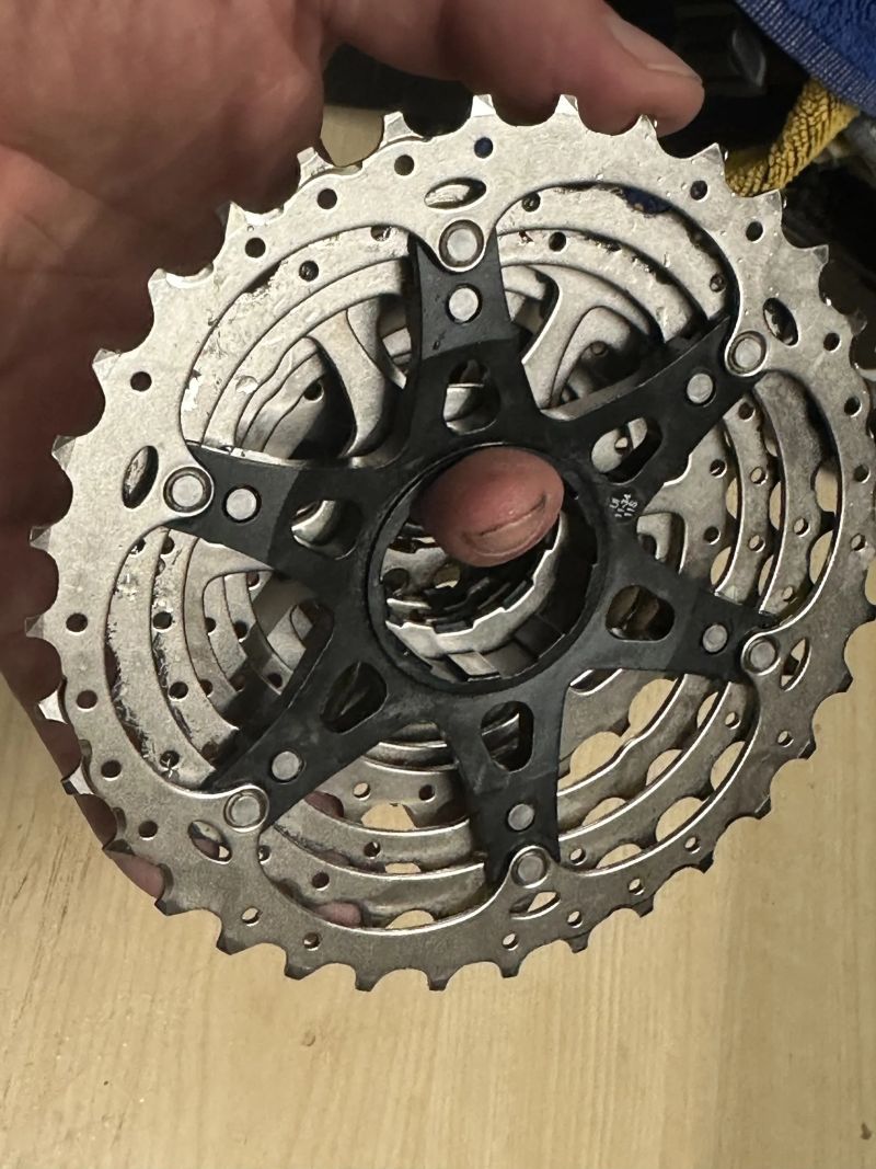 Shimano 105 kazeta 11-34