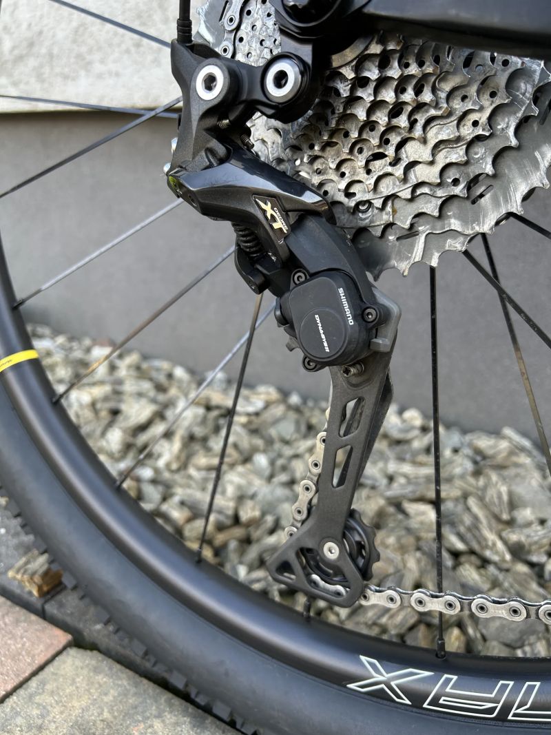 Závodní dětské karbonové kolo 