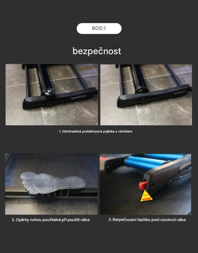 Válce OLC - dvakrát použité