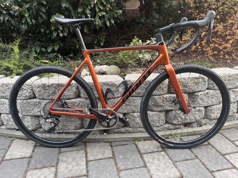 Giant TCX Advanced pro 2